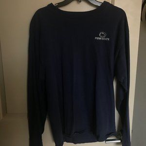 Penn State Blue Long Sleeve T-Shirt - L